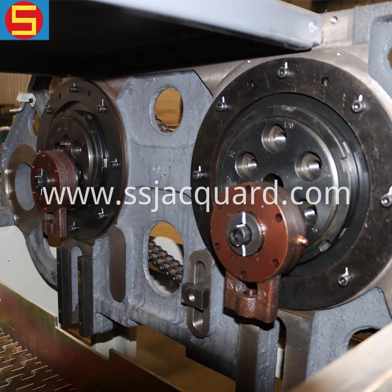The Hollow Type Of Core Transmission Crank Parts Of Power Loom Jacquard Machine